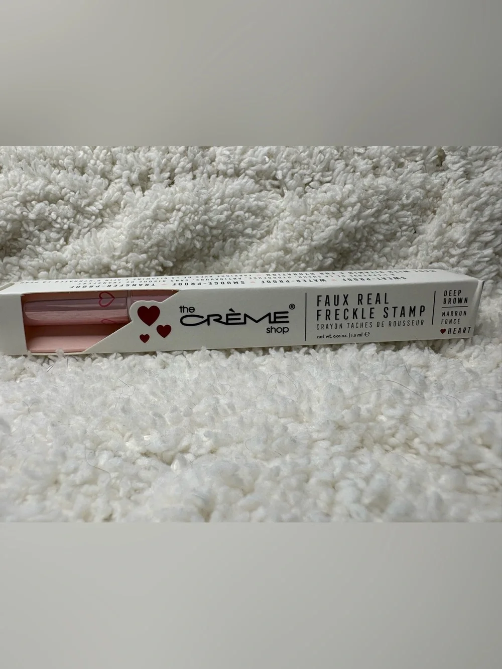 The Crème Shop Faux Real Freckle Stain - Brown